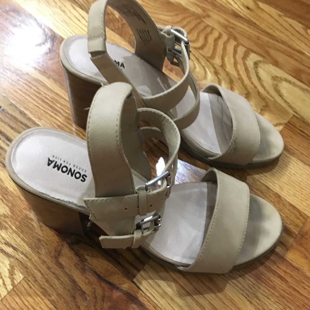 Brown Sonoma Heels